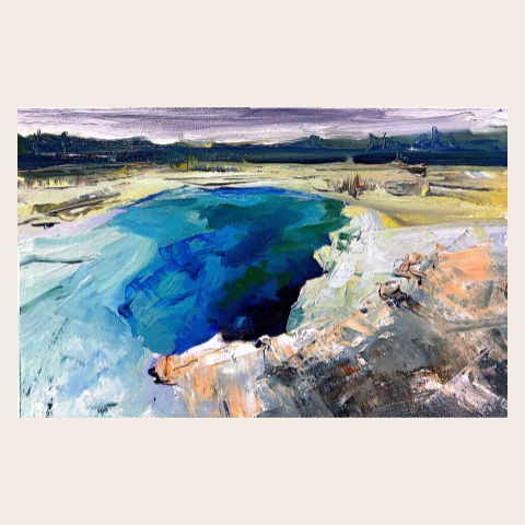 Hotspring | Print