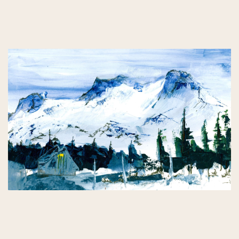 Timberline Return | Print