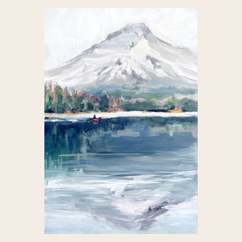 Trillium Lake #2 | Print