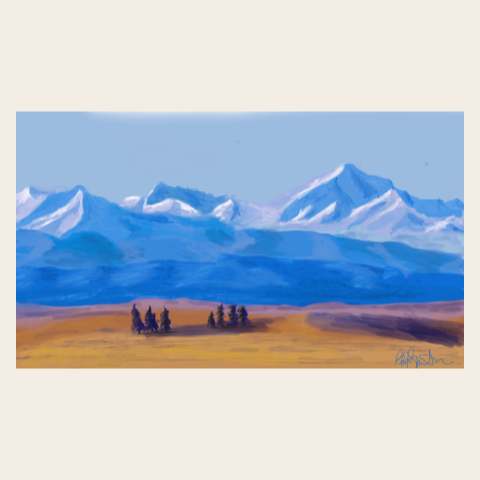 Anaconda Mountains | Print