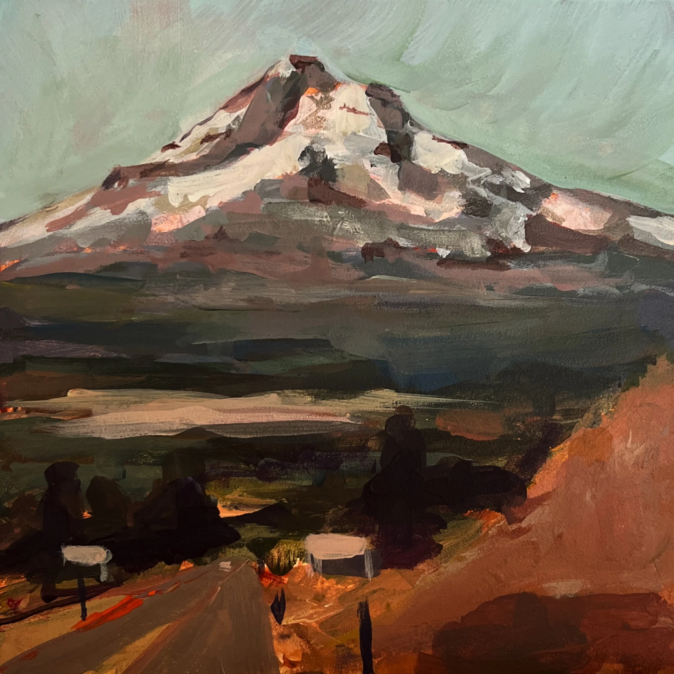 Mount Hood Highway | Print