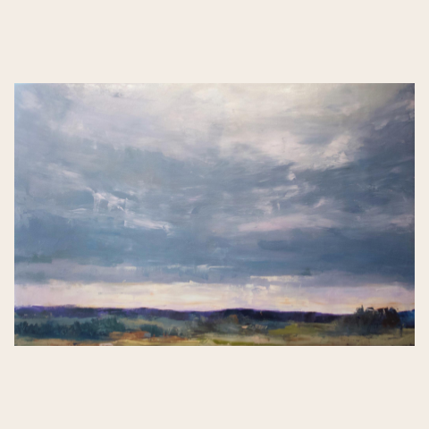 Oregon Pastoral | Print