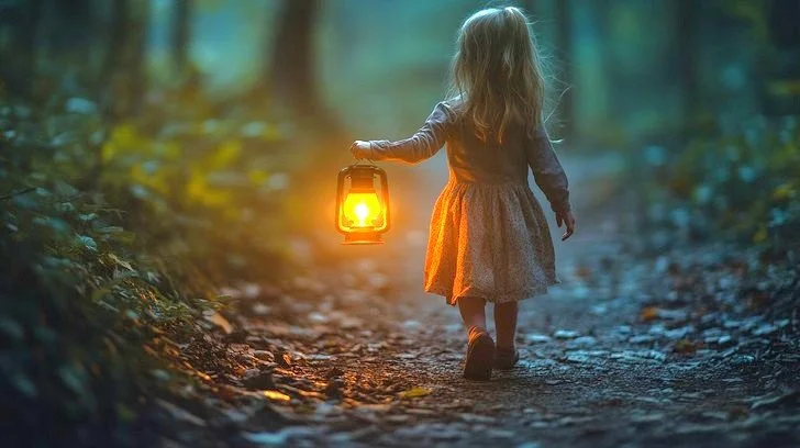I Am Out with Lanterns, Looking for Myself.