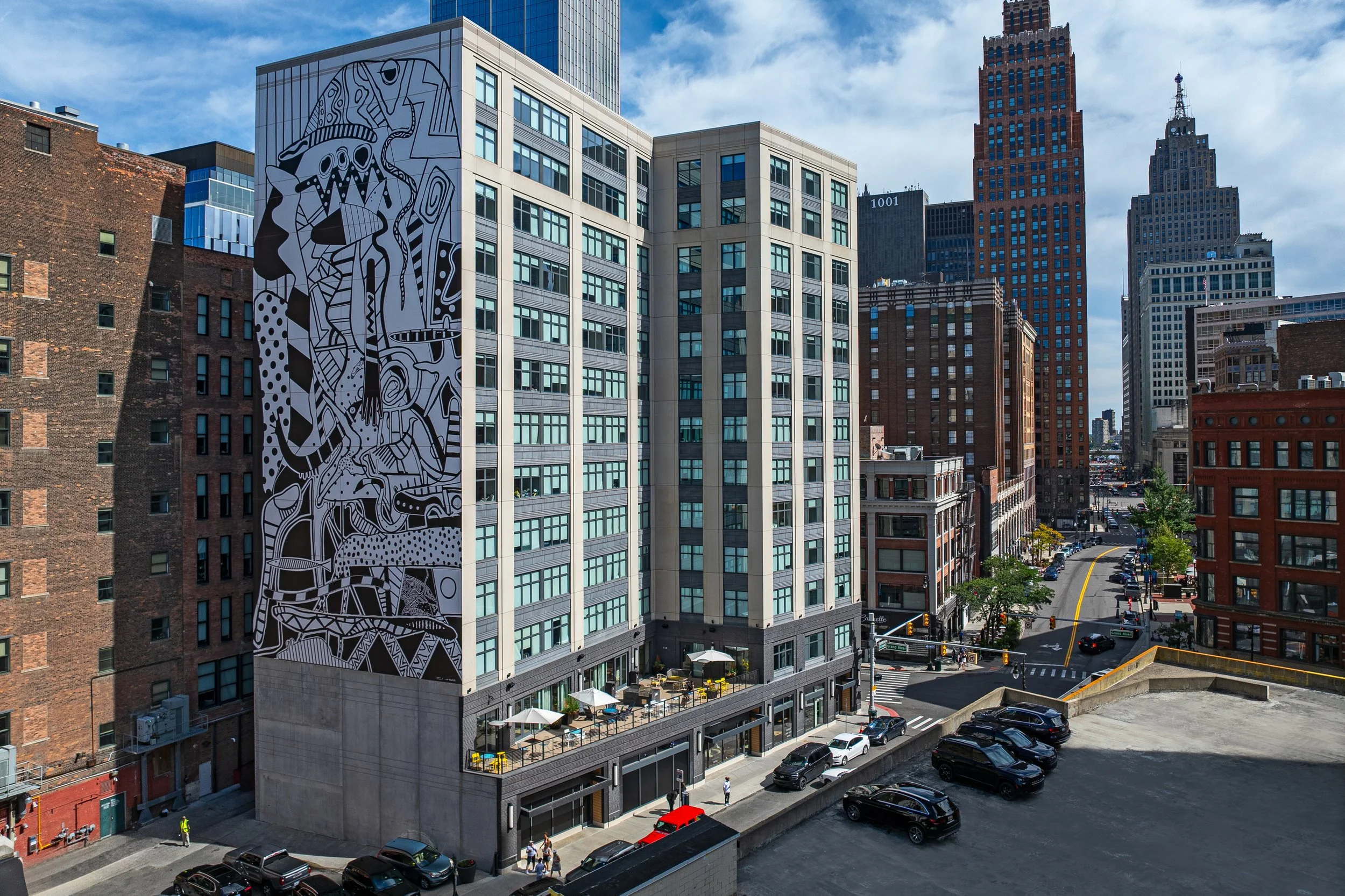 Exterior photo of 28Grand.