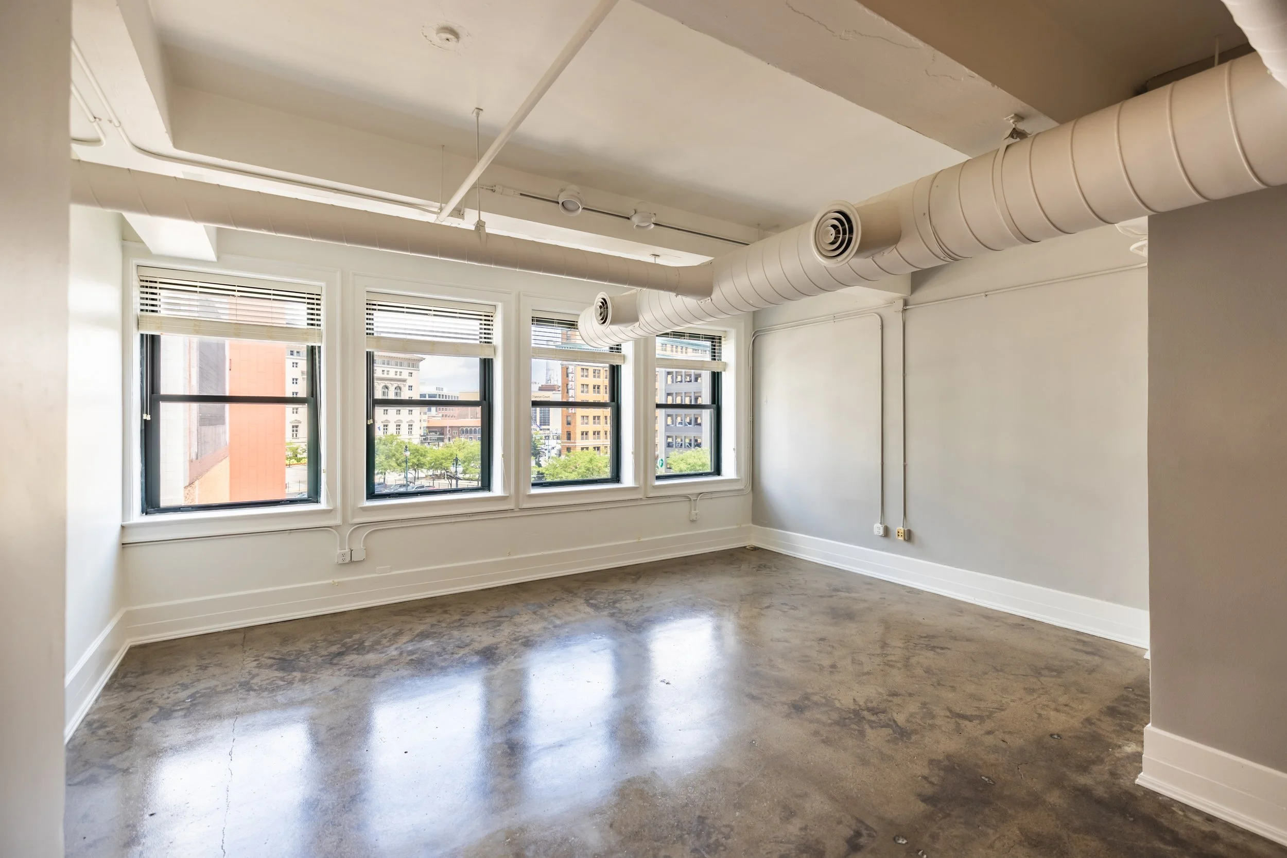 Interior photo of the kitchen at 1525 Broadway unit.