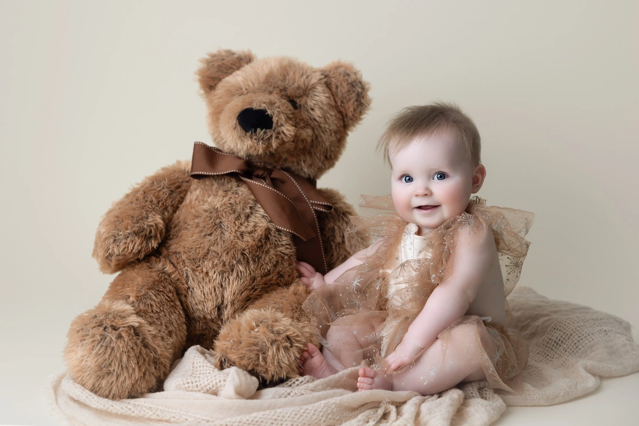 6 month baby milestone photography