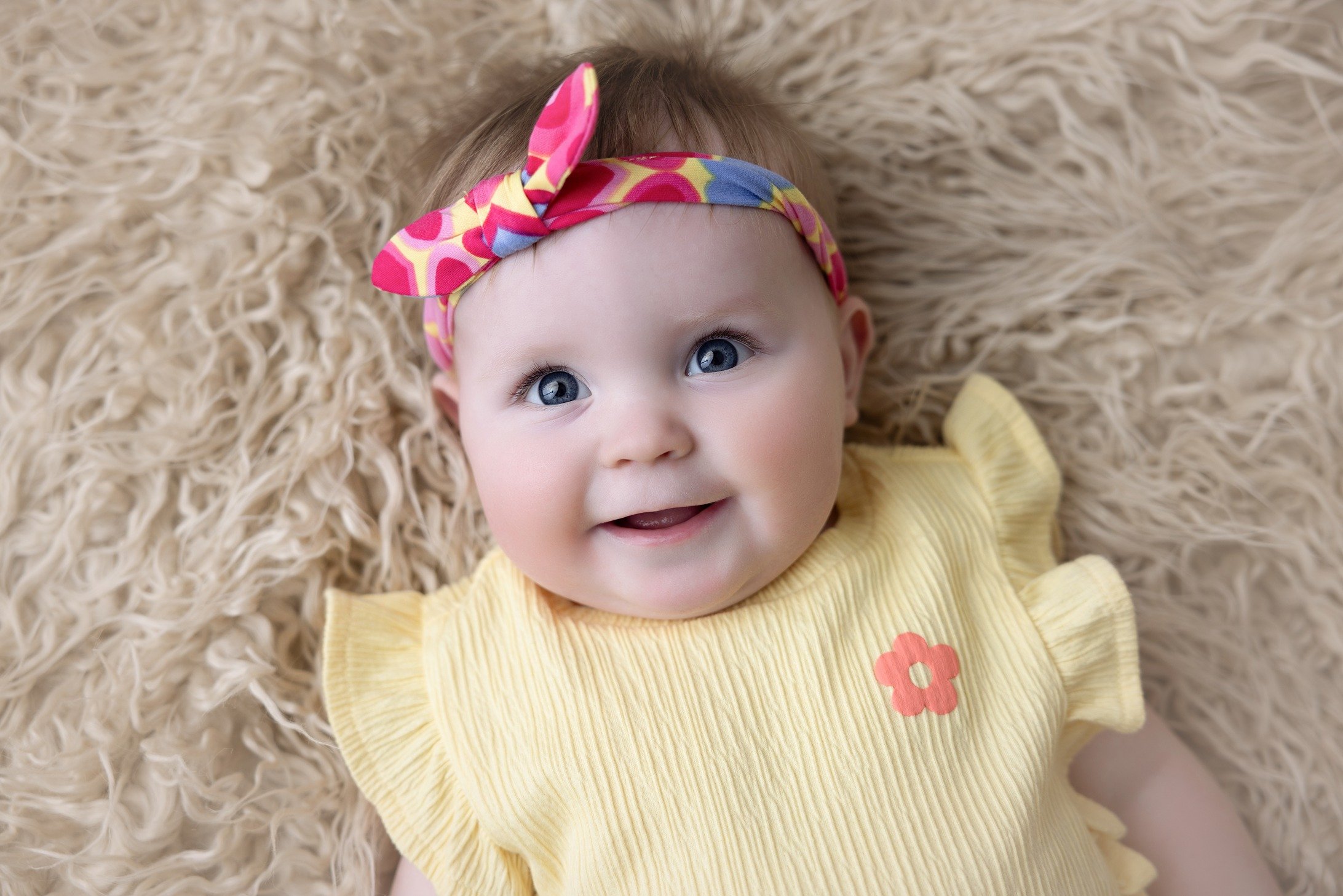 baby milestone photography