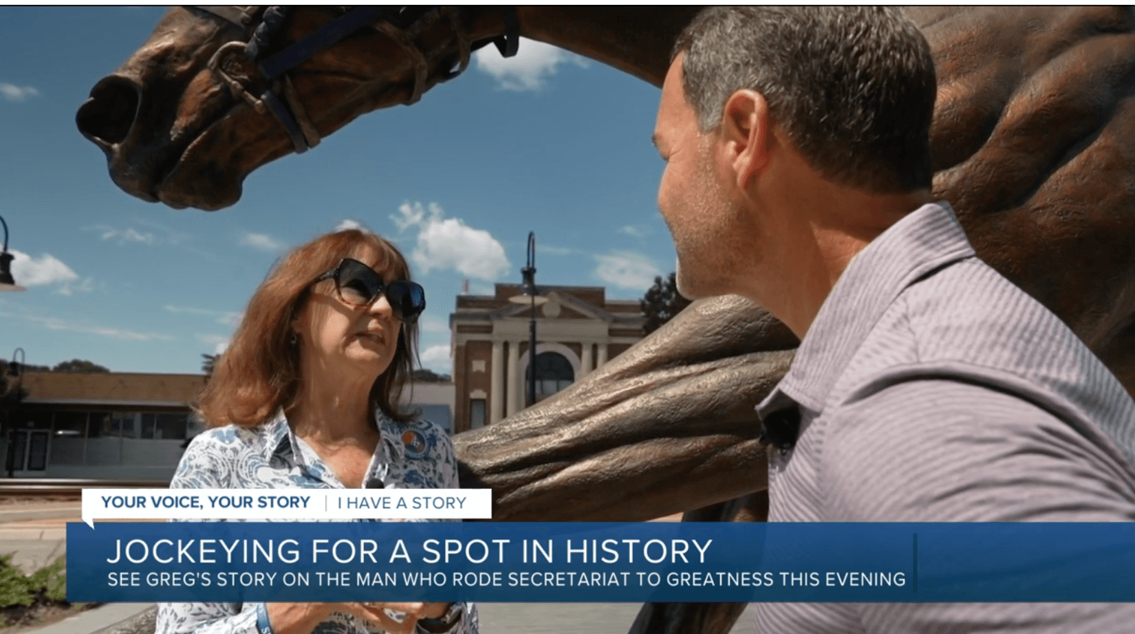 “Jockeying for a Spot in History” - Greg McQuade on Ch 6 WTVR