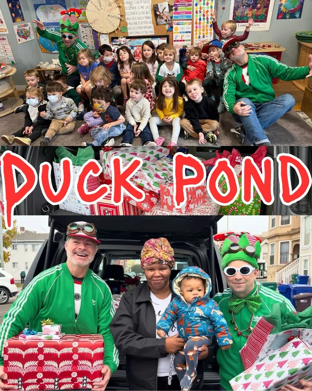💚 Duck Pond love, delivered. 💚

Each year, we&rsquo;re lucky to partner with Lois and the incredible Duck Pond Preschool community, who show up in the biggest way for Oakland families. Together, they help us adopt families at @optionsrecoveryservic