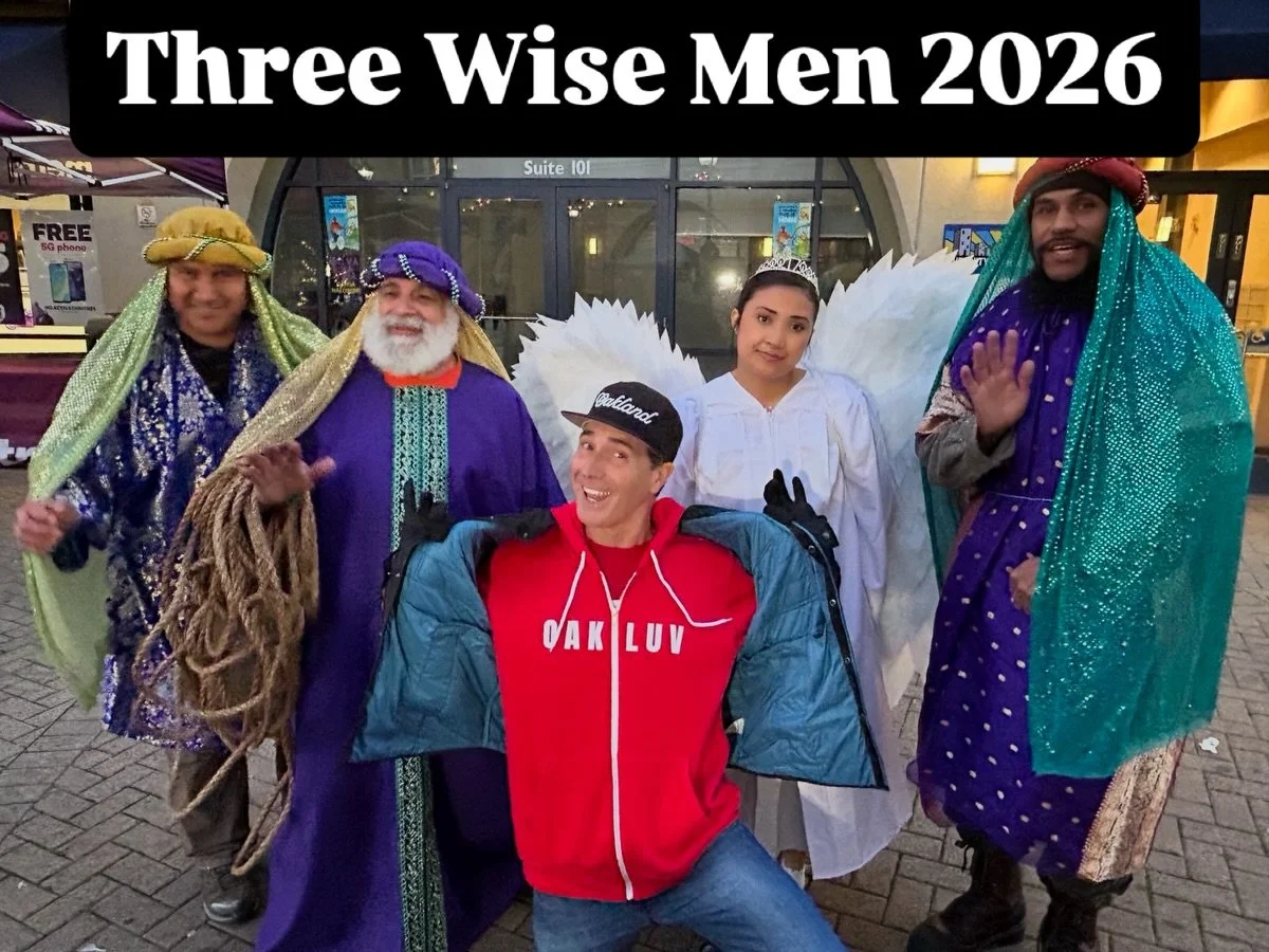 What a day in the Fruitvale!  3 Wise Men Toy Giveaway Slideshow. 

Our 17th Annual Three Wise Men Toy Giveaway was filled with joy, culture, and community&hellip;and we are deeply grateful to everyone who showed up and made it special.

From the smil