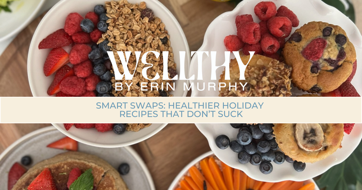 Smart Swaps: Healthier Holiday Recipes That Don’t Suck