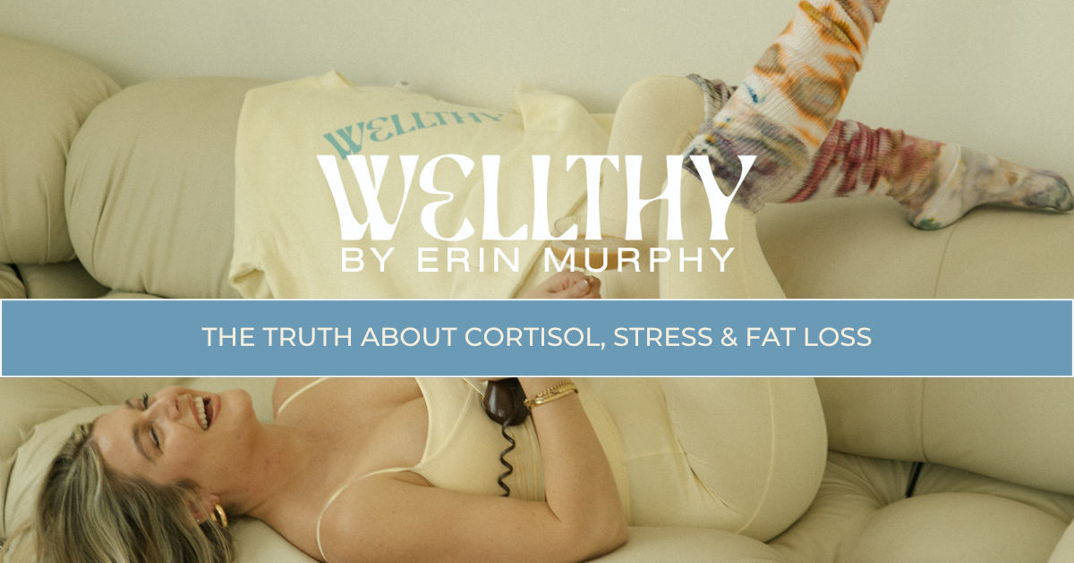 The Truth About Cortisol, Stress &amp; Fat Loss
