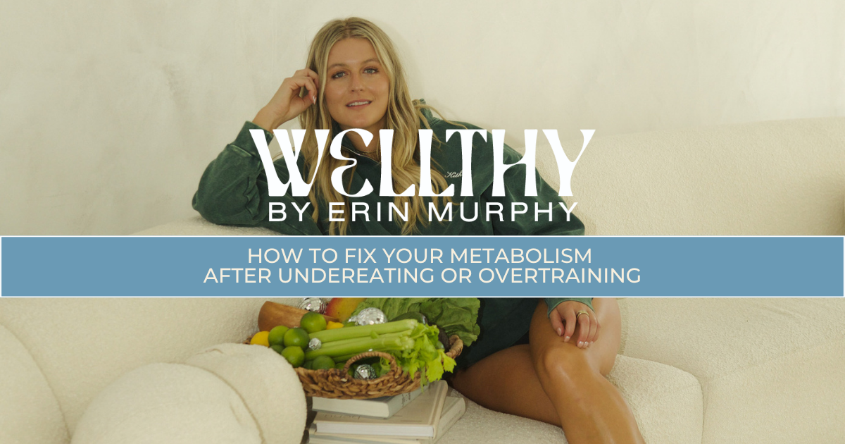 How to Fix Your Metabolism After Undereating or Overtraining