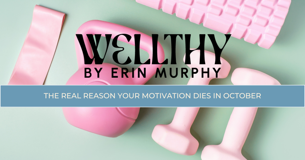 The Real Reason Your Motivation Dies in October