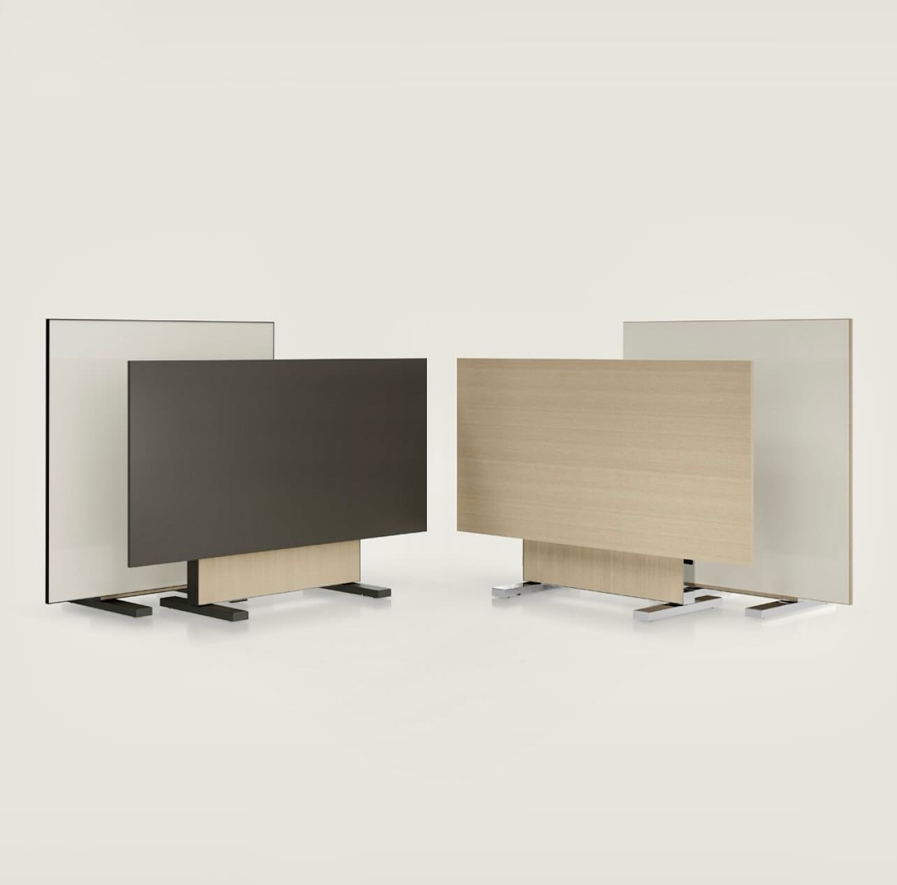 A new Approach - introducing expanded size options, glass tops, and subtop power connections for Approach&trade; mobile tables @nucraftfurniture @cjmcnulty1