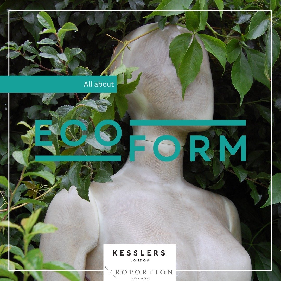 Swipe to find out more about EcoForm♻️

#sustainability #london #design #mannequins #retail #fashion #ecofriendly #recycle #londonretail #circularlifestyle