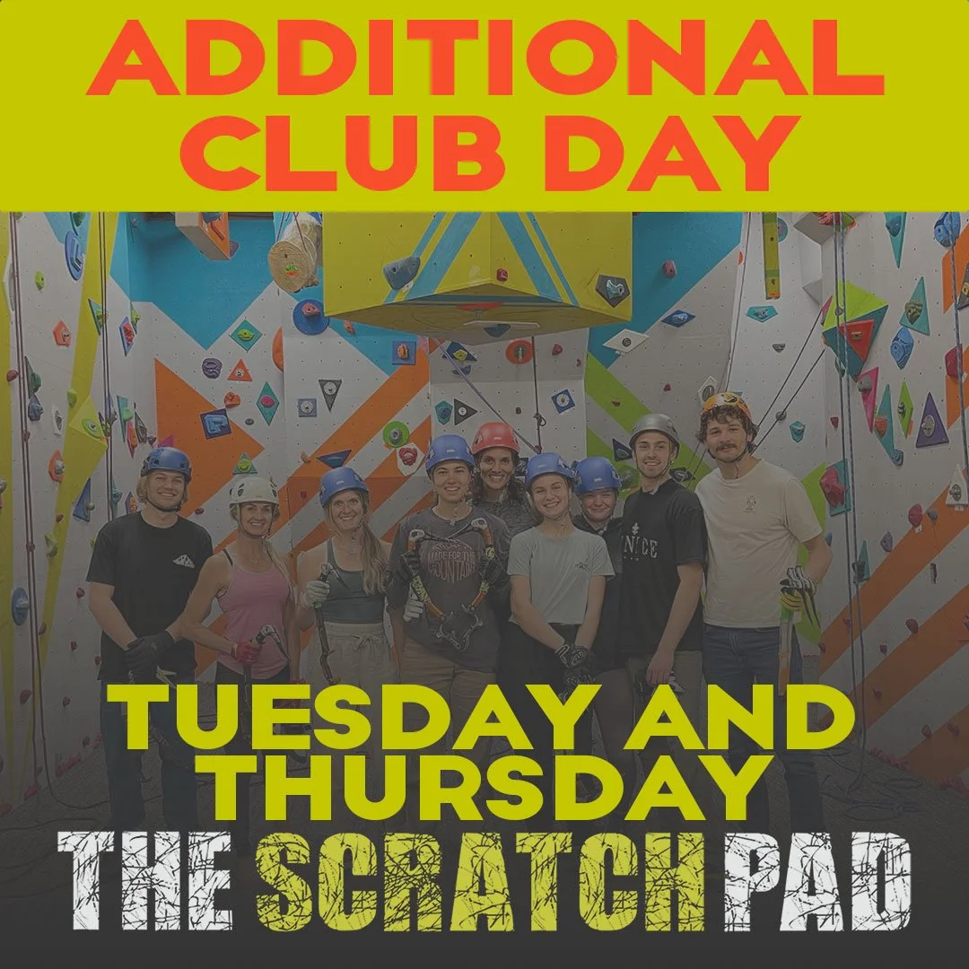 Additional Weekly Club Day