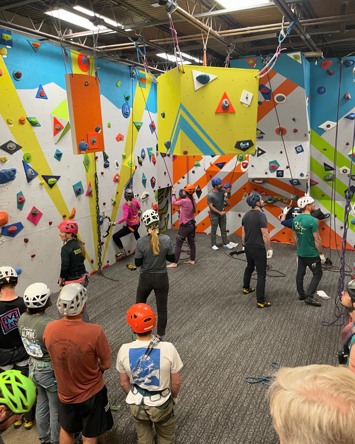 The Grand Re-Opening was a huge success! We made the most of our new little space and had some amazing people join us and celebrate the return of Utah&rsquo;s only drytooling gym. 

We held an open house from 10-12 and saw many new faces excited to s