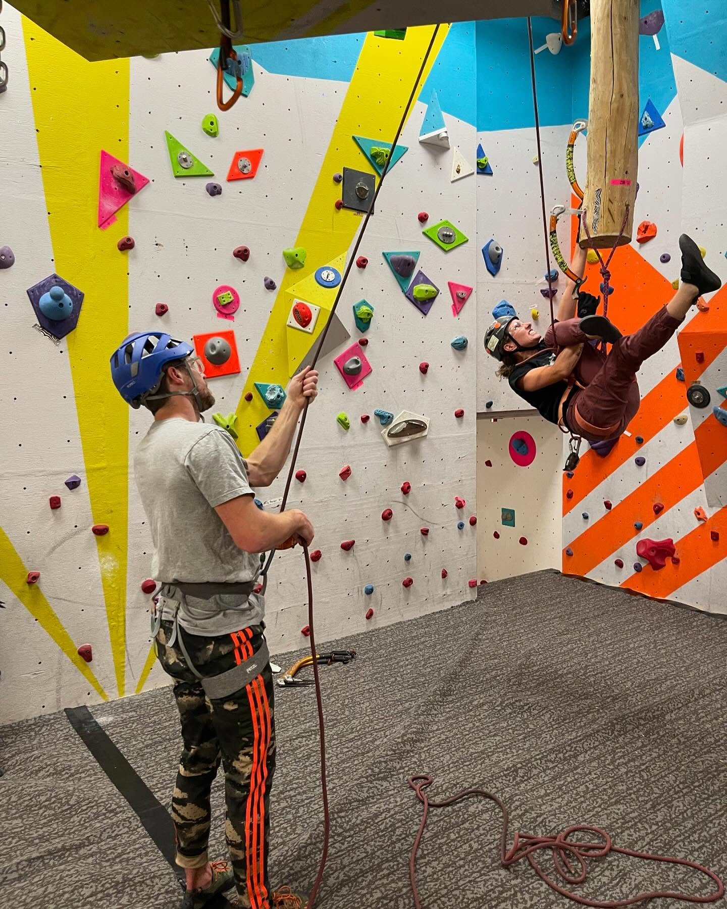 Come learn to drytool with us! Our next intro to drytooling class is December 3, 10, &amp; 17. 

This class is 3 sessions on the dates above from 8-9pm. Perfect for those who have never tried drytooling before, or those who want to elevate their skil