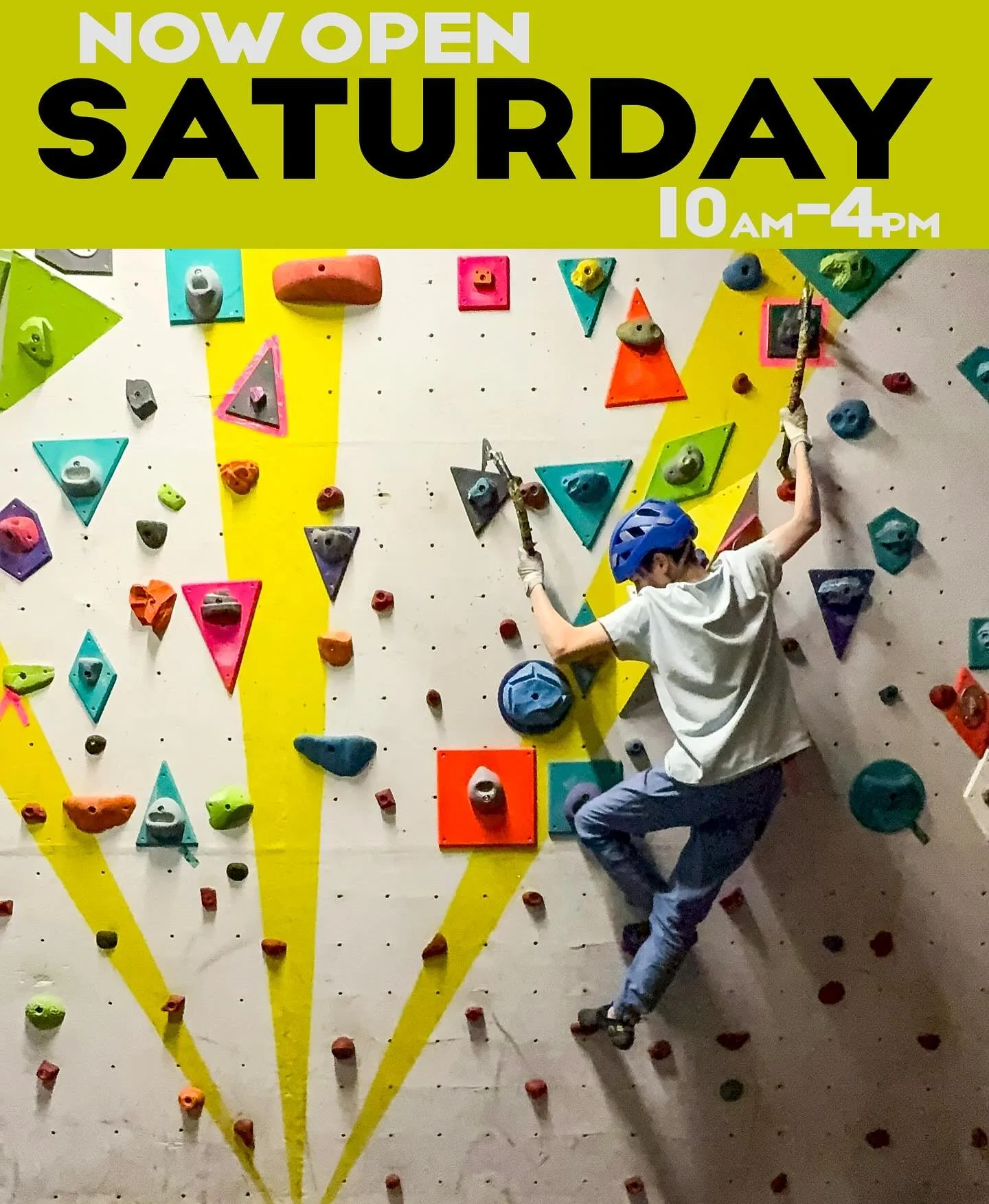 NOW OPEN SATURDAYS!!!! 10am-4pm

Come get scratchy with us on Saturday&rsquo;s, we offer drytooling and rock climbing, we even have some inverted cracks for those who like to hang upside down. 

See you on Saturday! 
&bull;
&bull;
&bull;
#thescratchp