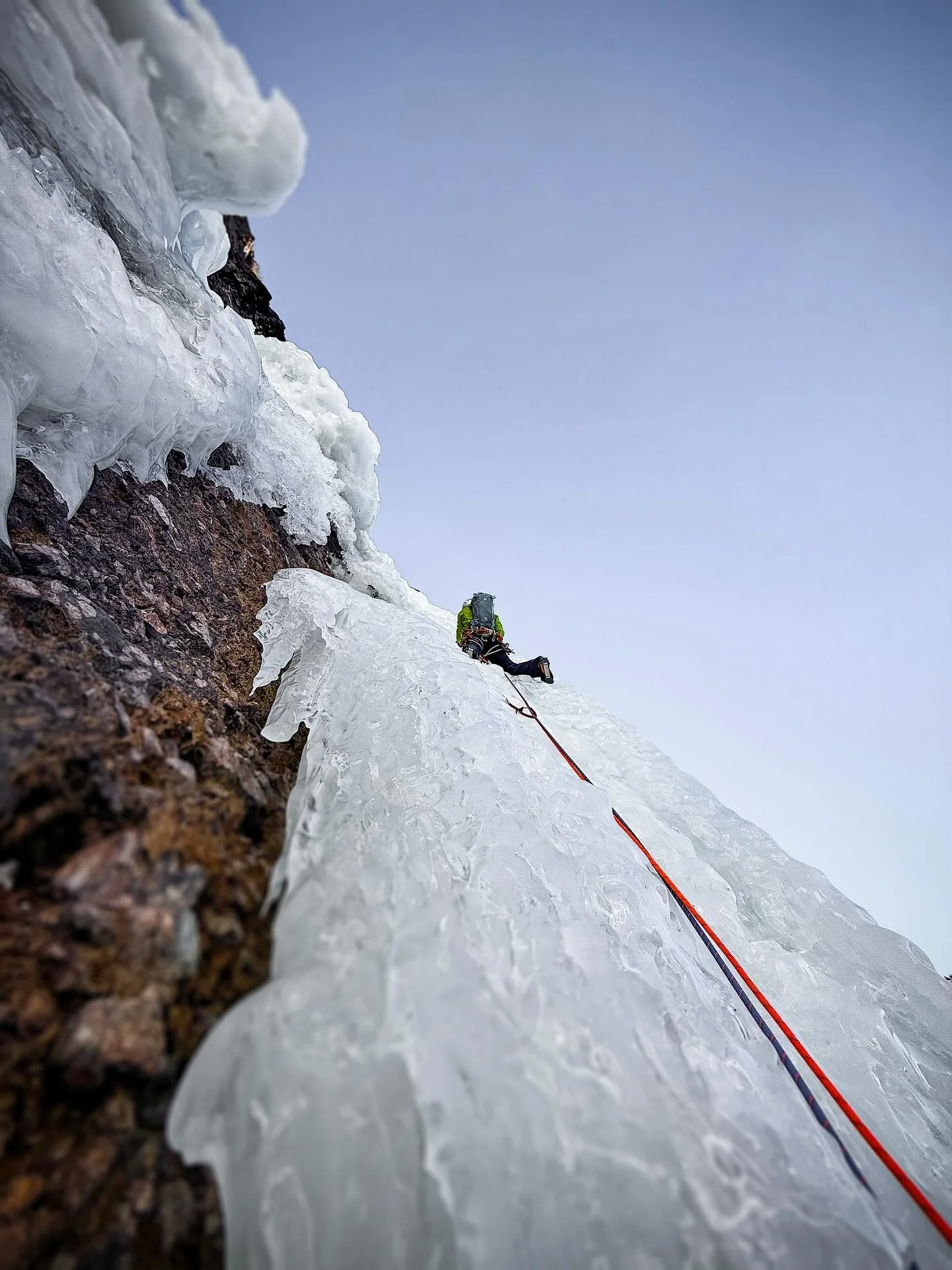 Ice season is coming &mdash; are you ready? ❄️

Our Ice Ready Program is a 12-week training plan built for climbers who want to hit their first swing of the season feeling strong, confident, and prepared.
Here&rsquo;s what&rsquo;s included:
  🧗&zwj;