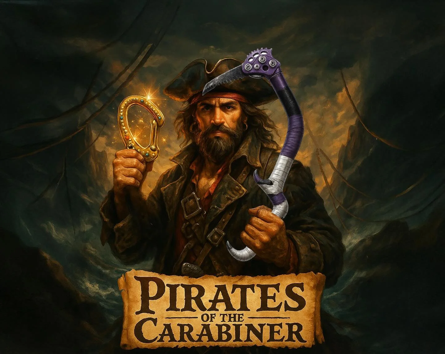 🏴&zwj;☠️ Ahoy, Climbers! ⚓️🏴&zwj;☠️

Get ready to hoist your sails, sharpen your hooks, and set your course for adventure&mdash;the Pirates of the Carabiner Comp is coming to The Scratch Pad!

🗓 September 27th
📍 The Scratch Pad, Bountiful, UT

Ar