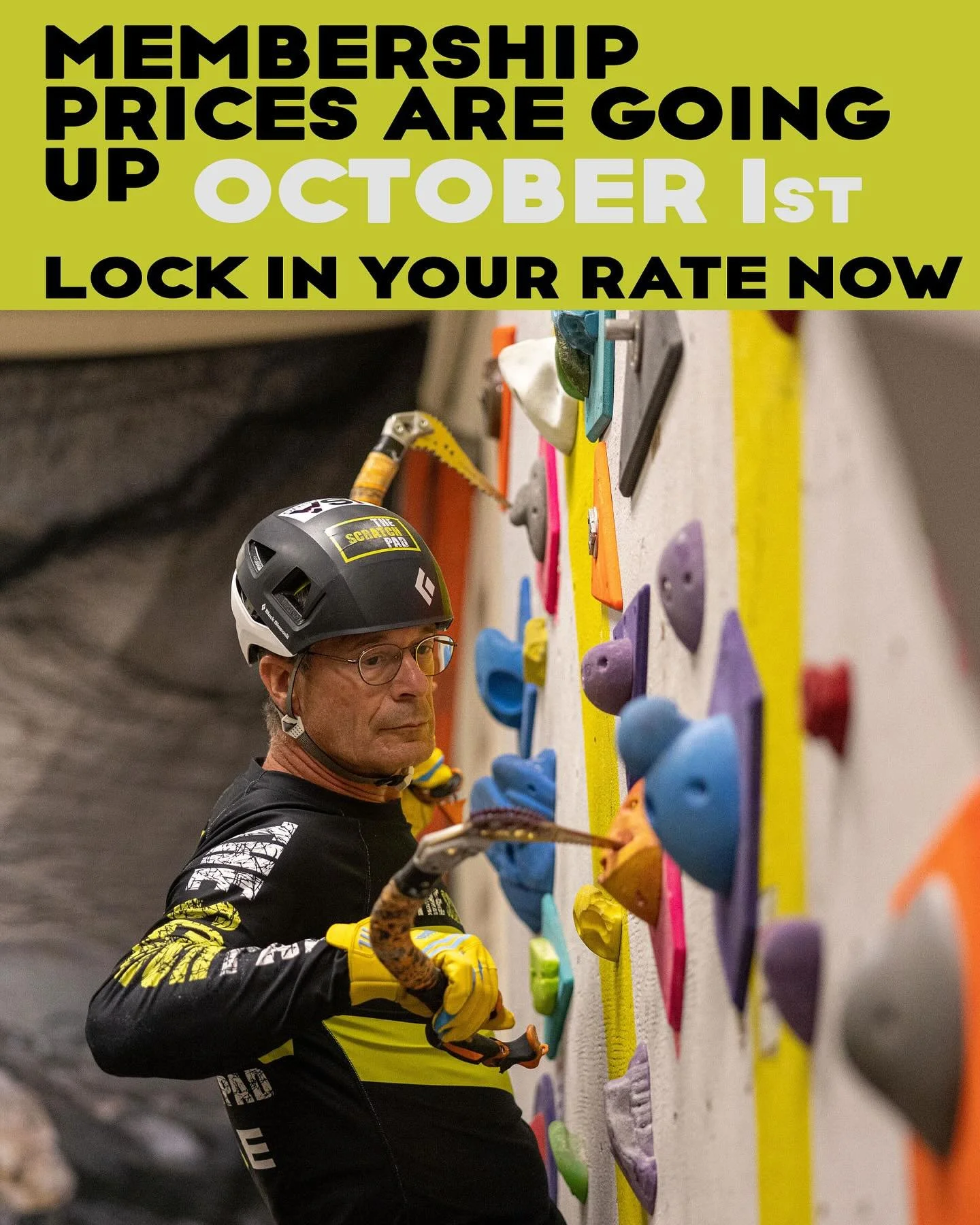Membership Prices Increasing &mdash; Join Now &amp; Save 

Climbers like you have made TSP what it is today. We want to give our current and new members a chance to secure the best possible rate before prices rise. This is your chance to lock in and 