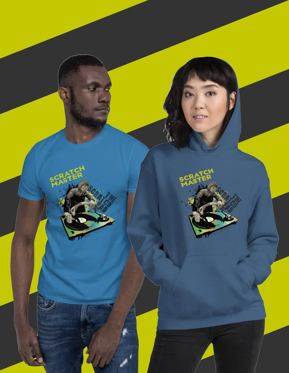 Our most popular design is back! The OG ScratchMaster from our ScratchMaster comp at our original location. It&rsquo;s bold, it&rsquo;s iconic, and it&rsquo;s pure TSP. Get your shirt or hoodie on our website. 

While you&rsquo;re at get yourself a d