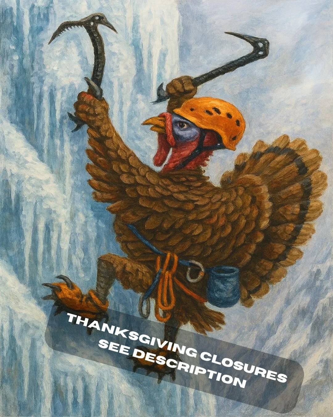 Happy Thanksgiving from all of us at The Scratch Pad! We&rsquo;ll be closed Thursday&ndash;Sunday to spend time with loved ones. Wishing you a holiday full of gratitude, good food, and rest. See you back on Monday!

Of course we are always open for o