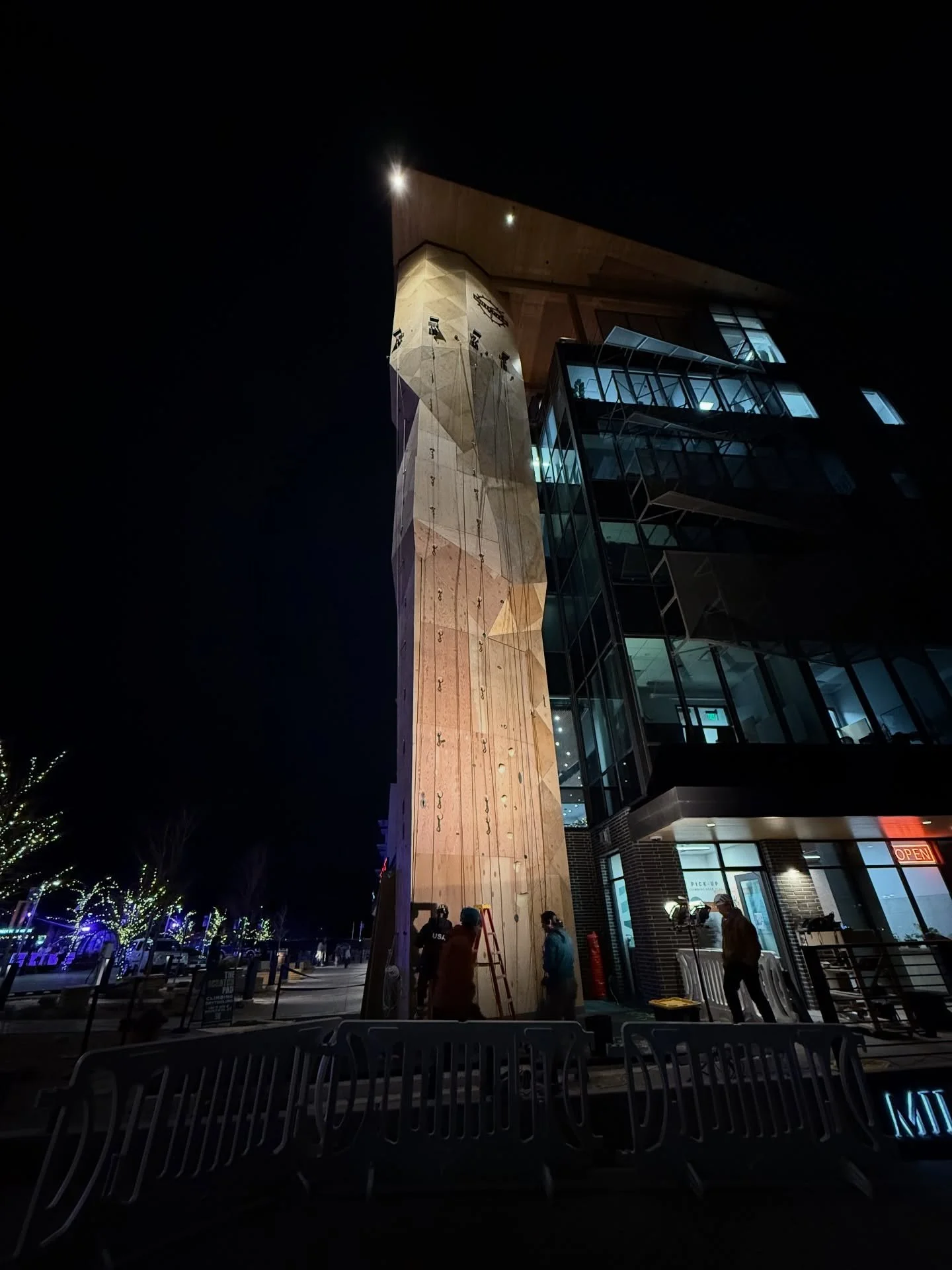 Utah just leveled up!

We&rsquo;ve partnered with Millcreek City and Millcreek Common to transform the outdoor climbing wall into a drytooling + speed ice facility &mdash; the first of its kind in the state. 

And we&rsquo;re kicking it off with a Gr