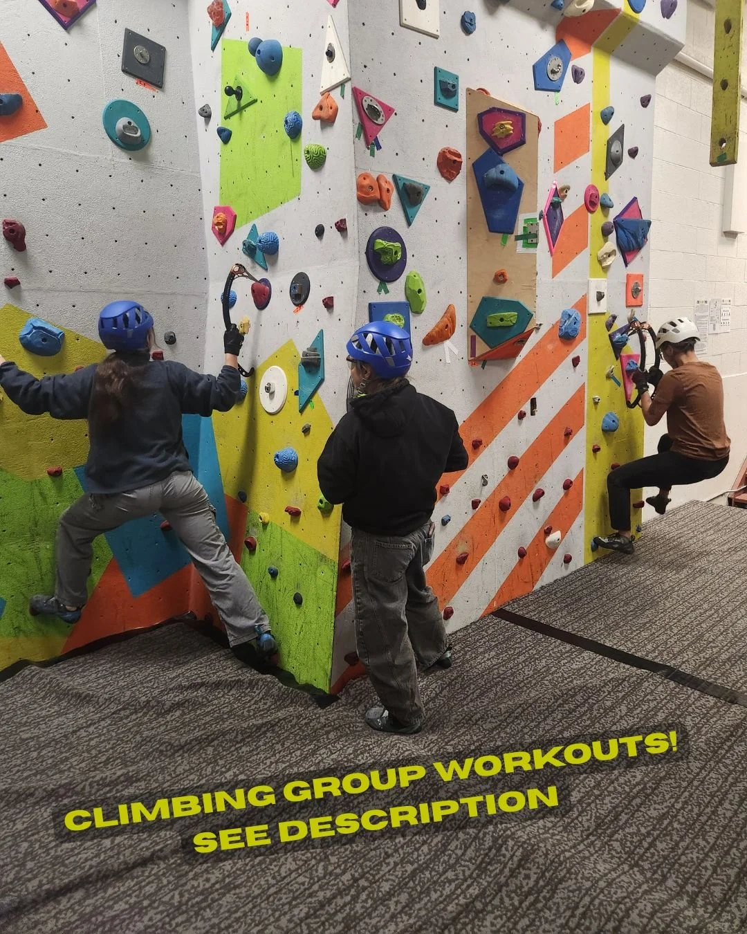 Ready to level up your climbing?
Climber‑Focused Group Fitness sessions are here at The Scratch Pad &mdash; and they&rsquo;re built to make you stronger, more durable, and more capable on the wall.
🗓 Upcoming Sessions
&bull; Sat, Jan 31 &bull; 9:00 