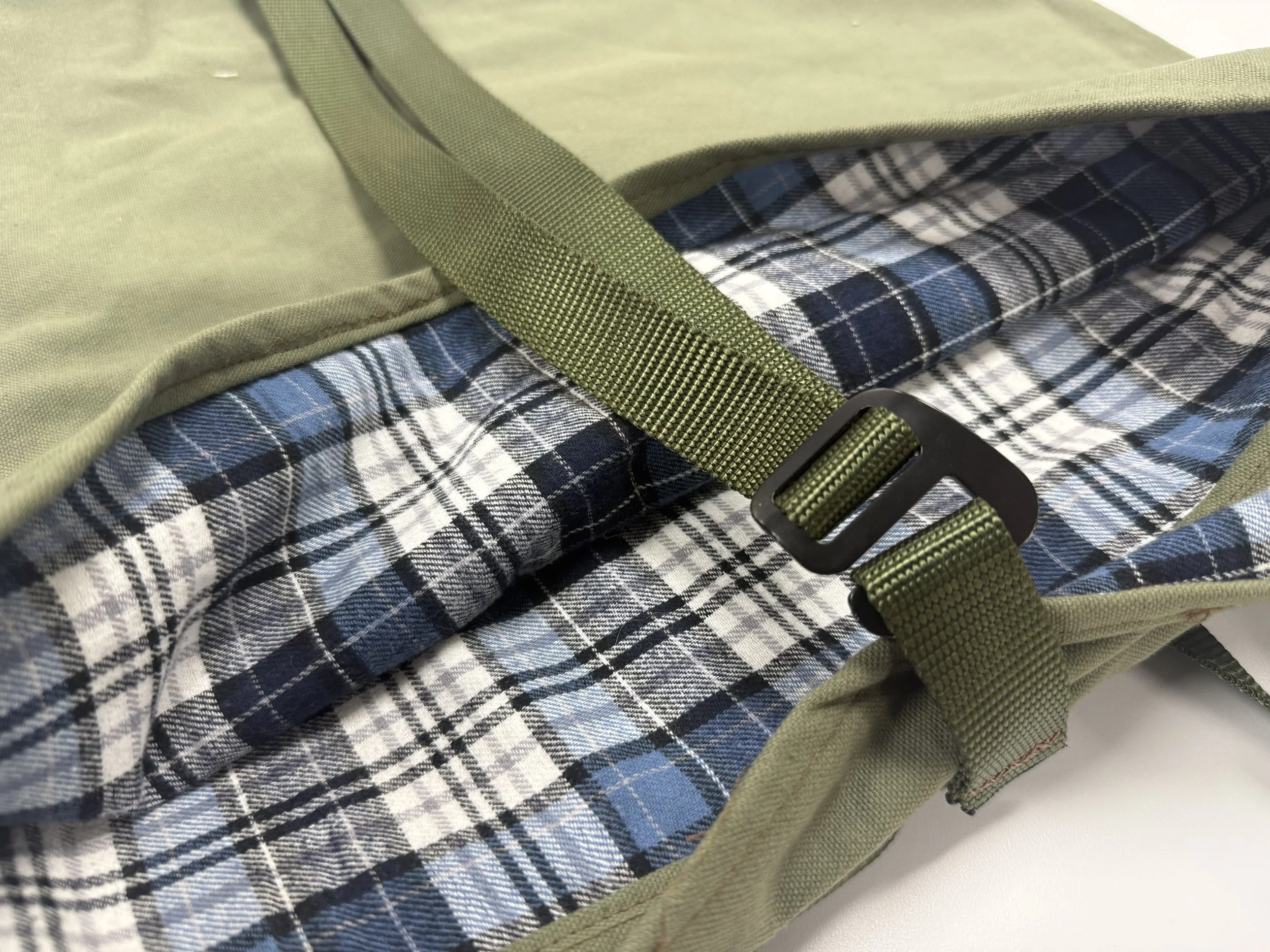 Quilted Climbing Backpack