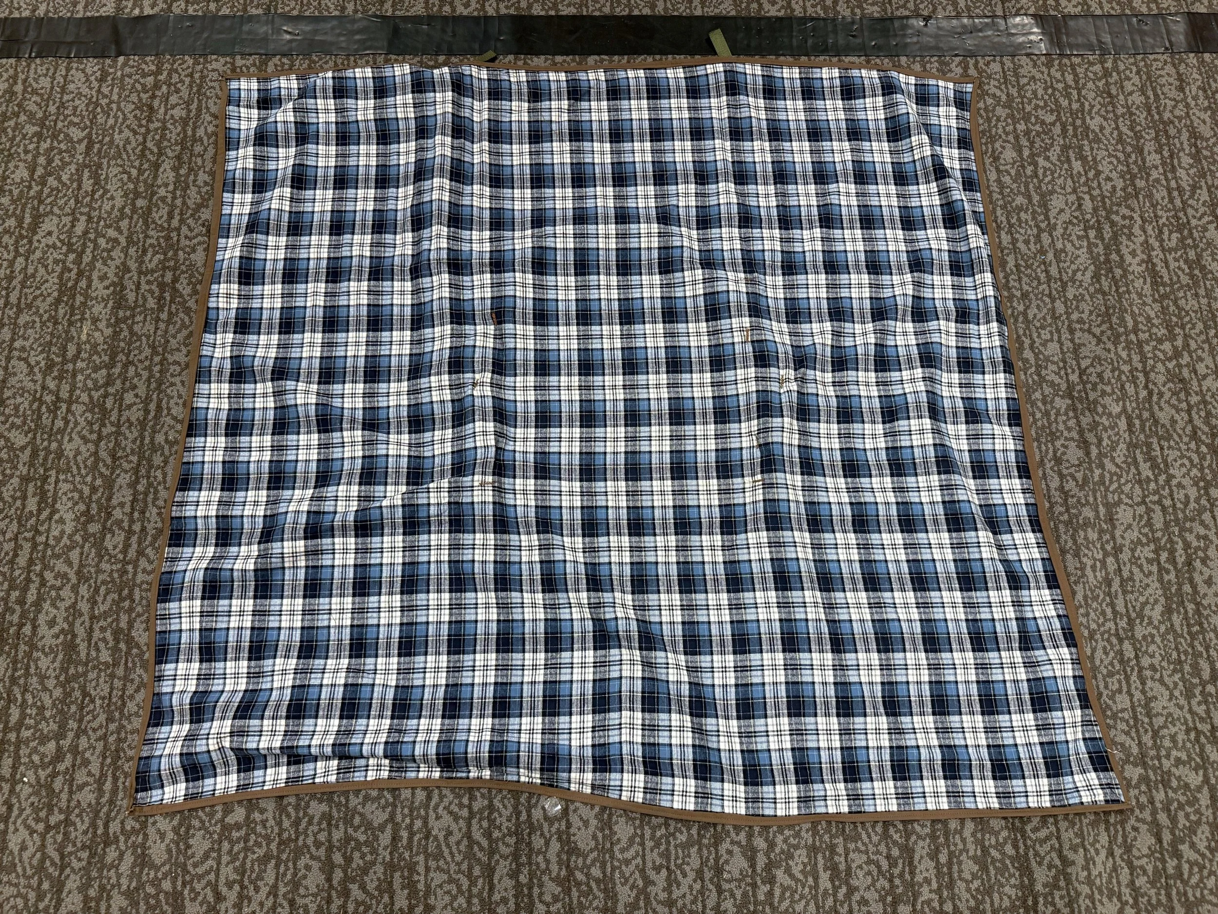 Quilted Climbing Bag Interior Lining