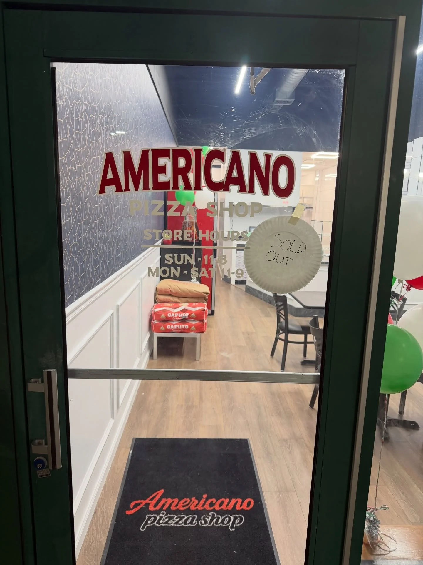 Thank you to everyone who came out to support! We will be back tomorrow with even more dough! 2 years ago we were just learning to make pizza for the first time for our trailer, and now we are here. Couldn&rsquo;t be anymore grateful🙏