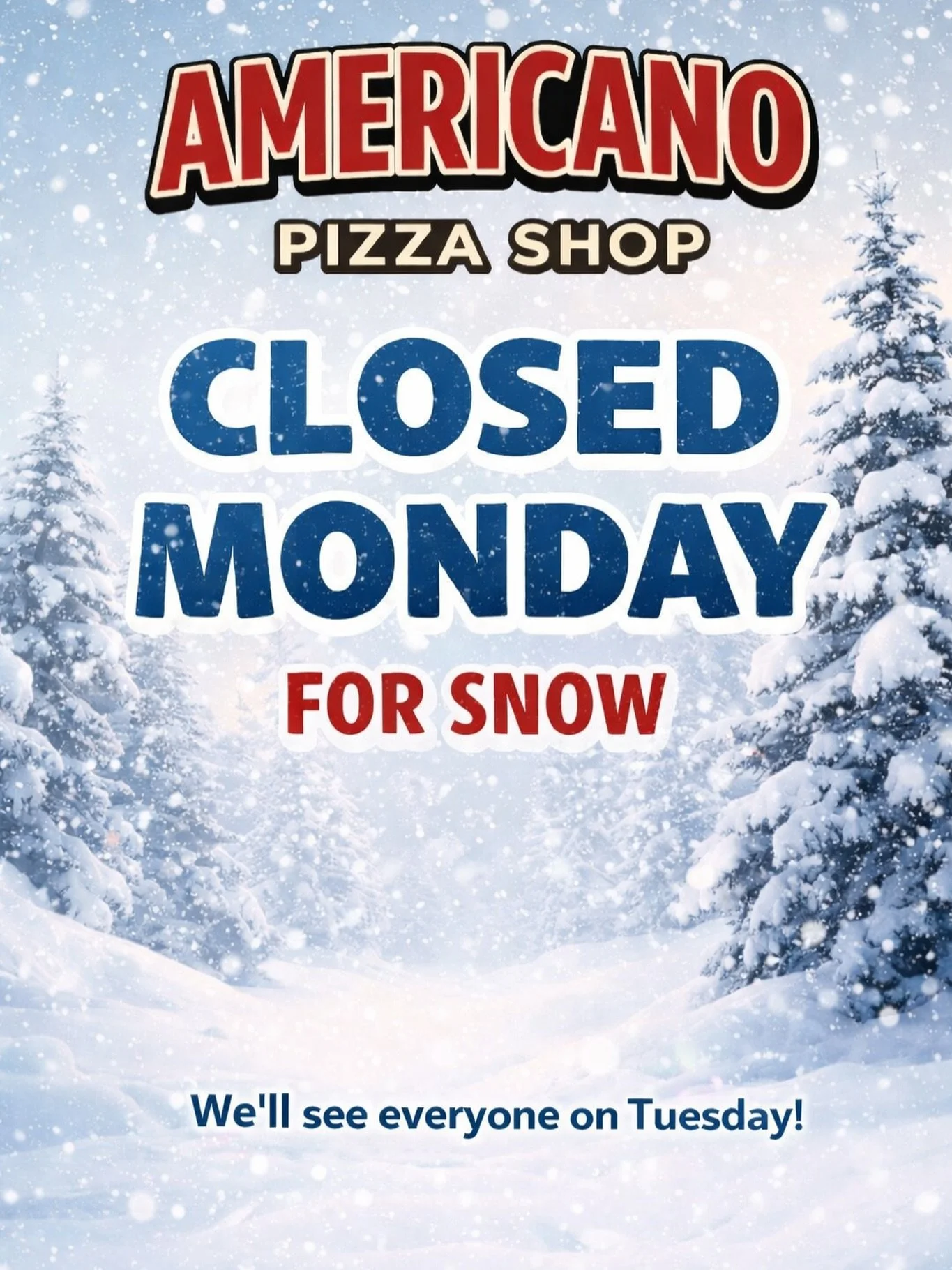 Closed Monday
Don&rsquo;t forget @lipizzastrong on Wednesday!