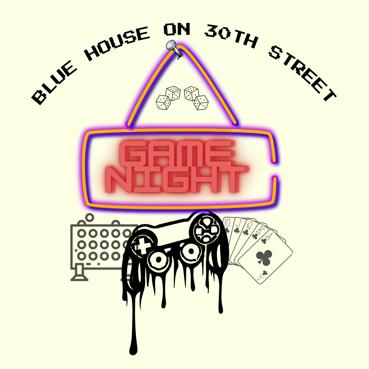 Green Natural Cute Plant Circle Sticker.png