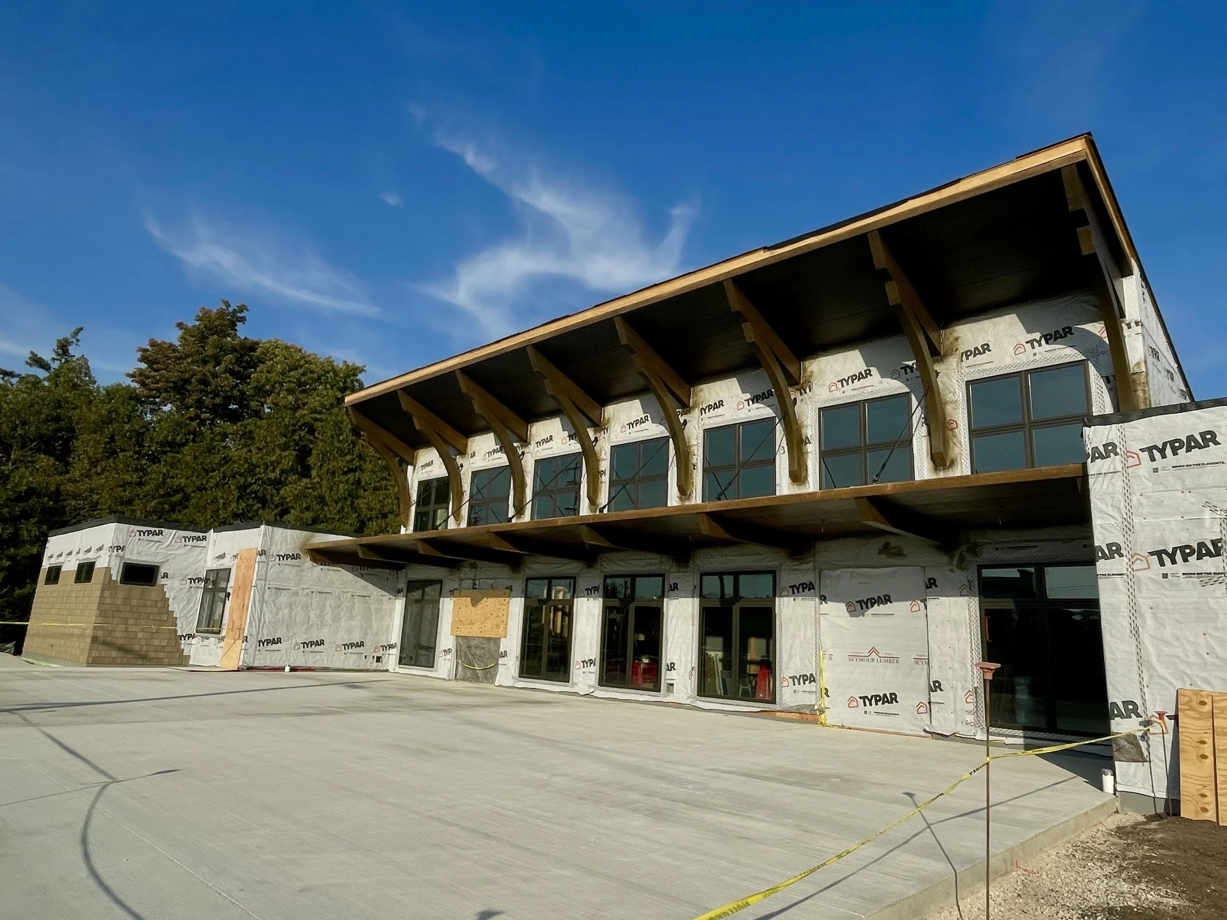 October 8: A recent shot of The Annex exterior