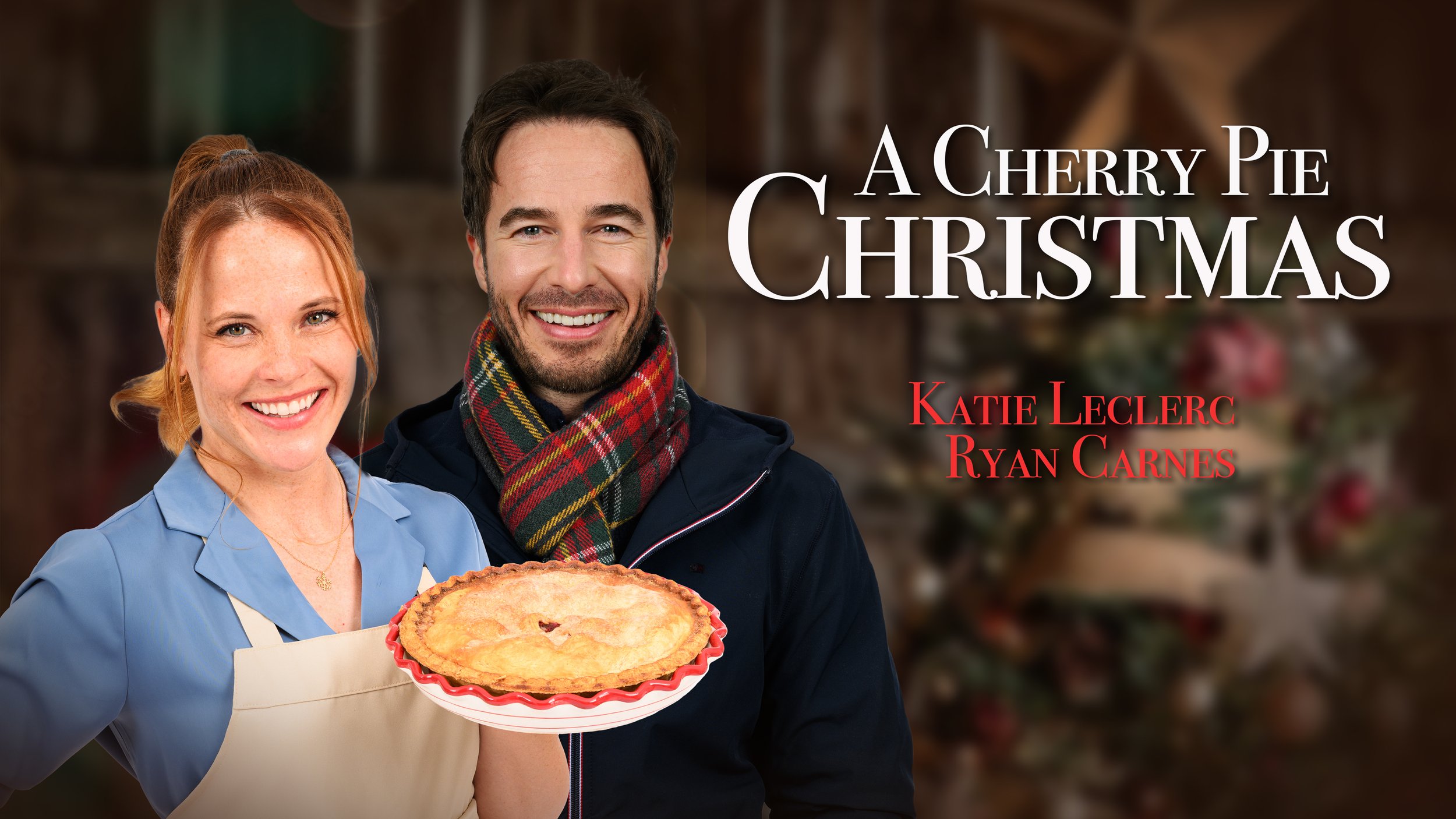 Screening of “A Cherry Pie Christmas”