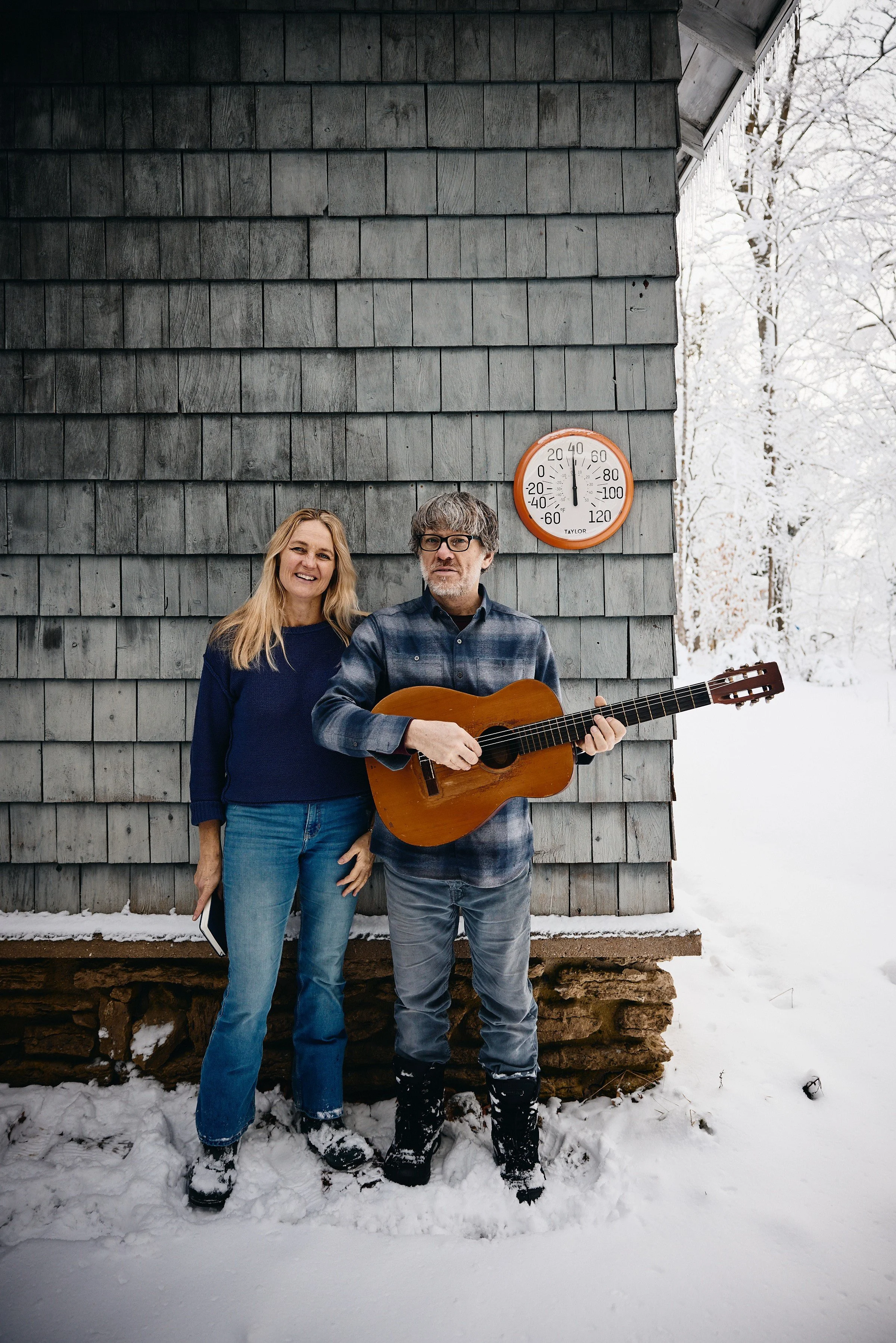 Fireside Coffeehouse Concert: Rob Roy Campbell &amp; Vinni Hancock with Student Opener Rowan Cooley