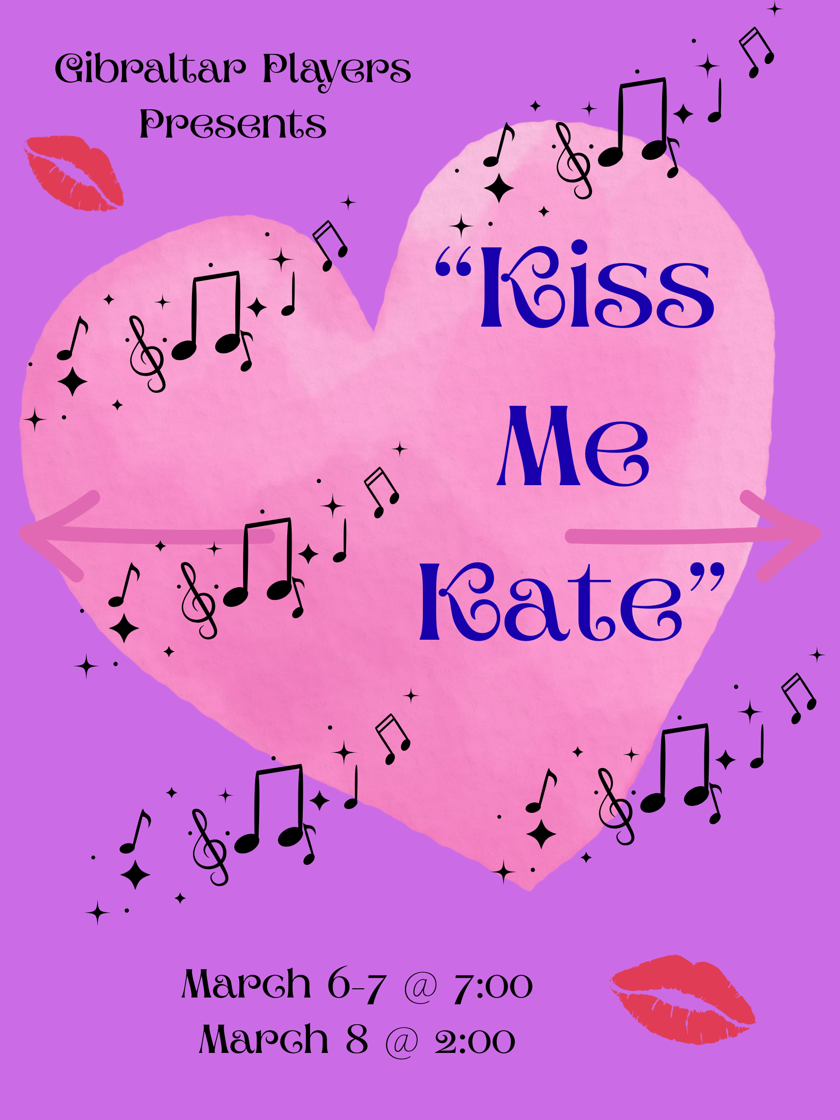 Gibraltar Players Present: Kiss Me, Kate