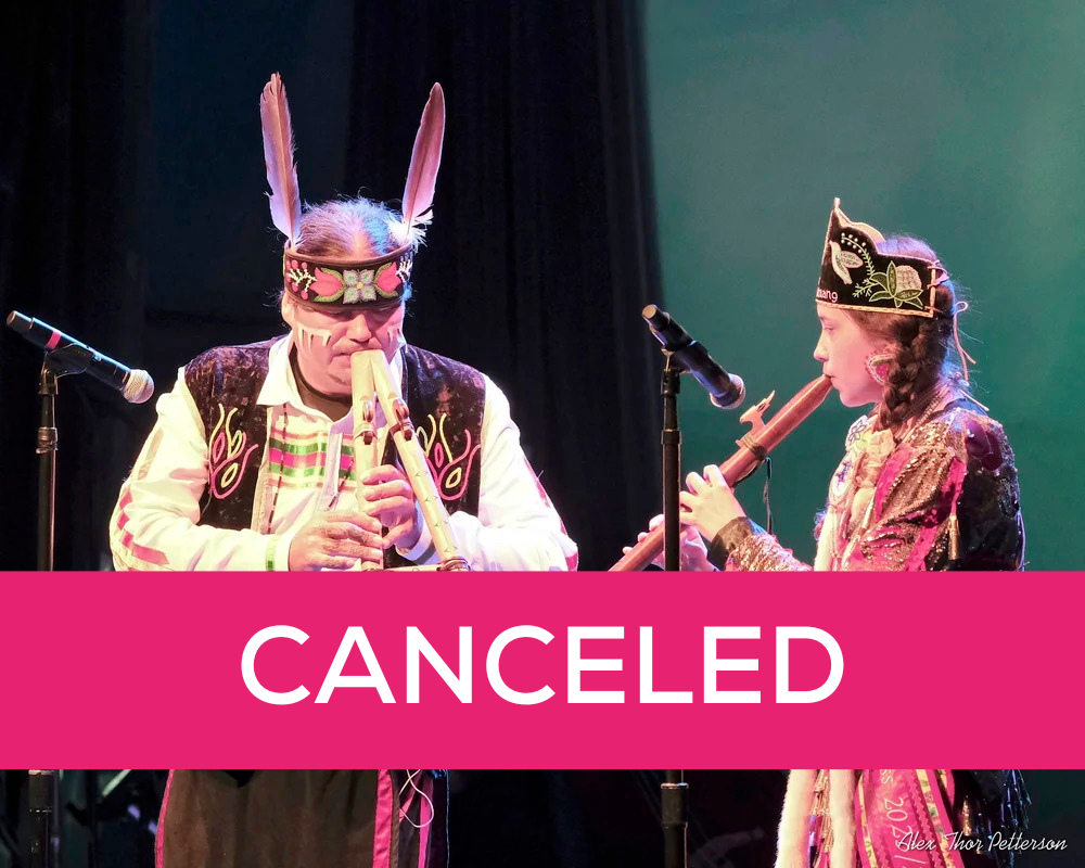 CANCELED: Passport Program: Michael “Laughing Fox” Charette Residency