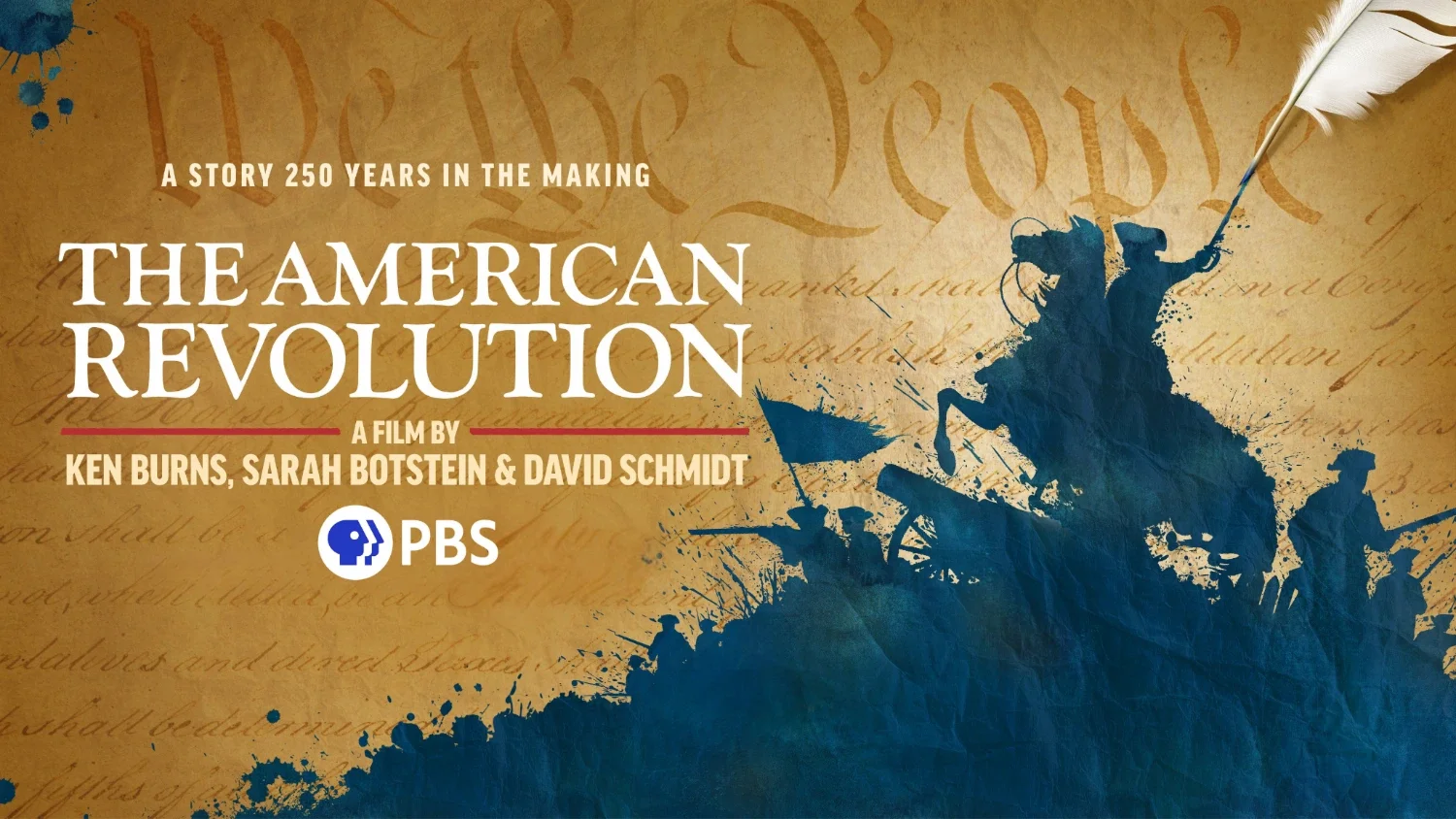 Ephraim Historical Foundation &amp; Door County Auditorium Present THE AMERICAN REVOLUTION, A Selection From the Film By Ken Burns, Sarah Botstein, and David Schmidt - A PBS America @250 Production