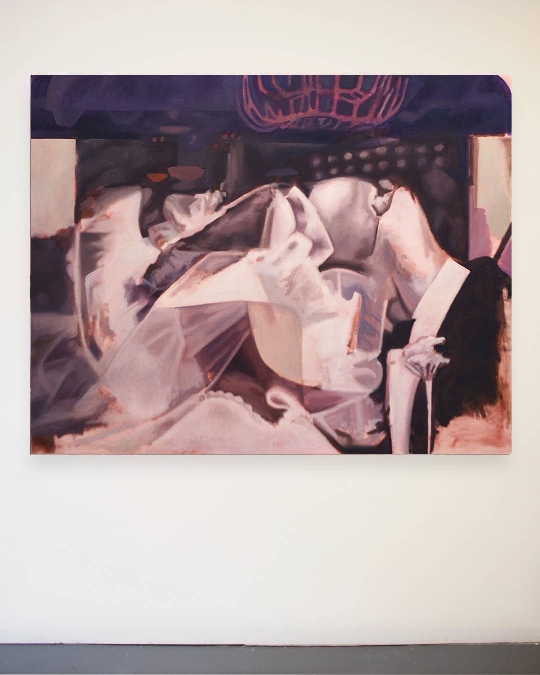 Installation of Veil
Oil on canvas
150 cm x 190 cm
2025