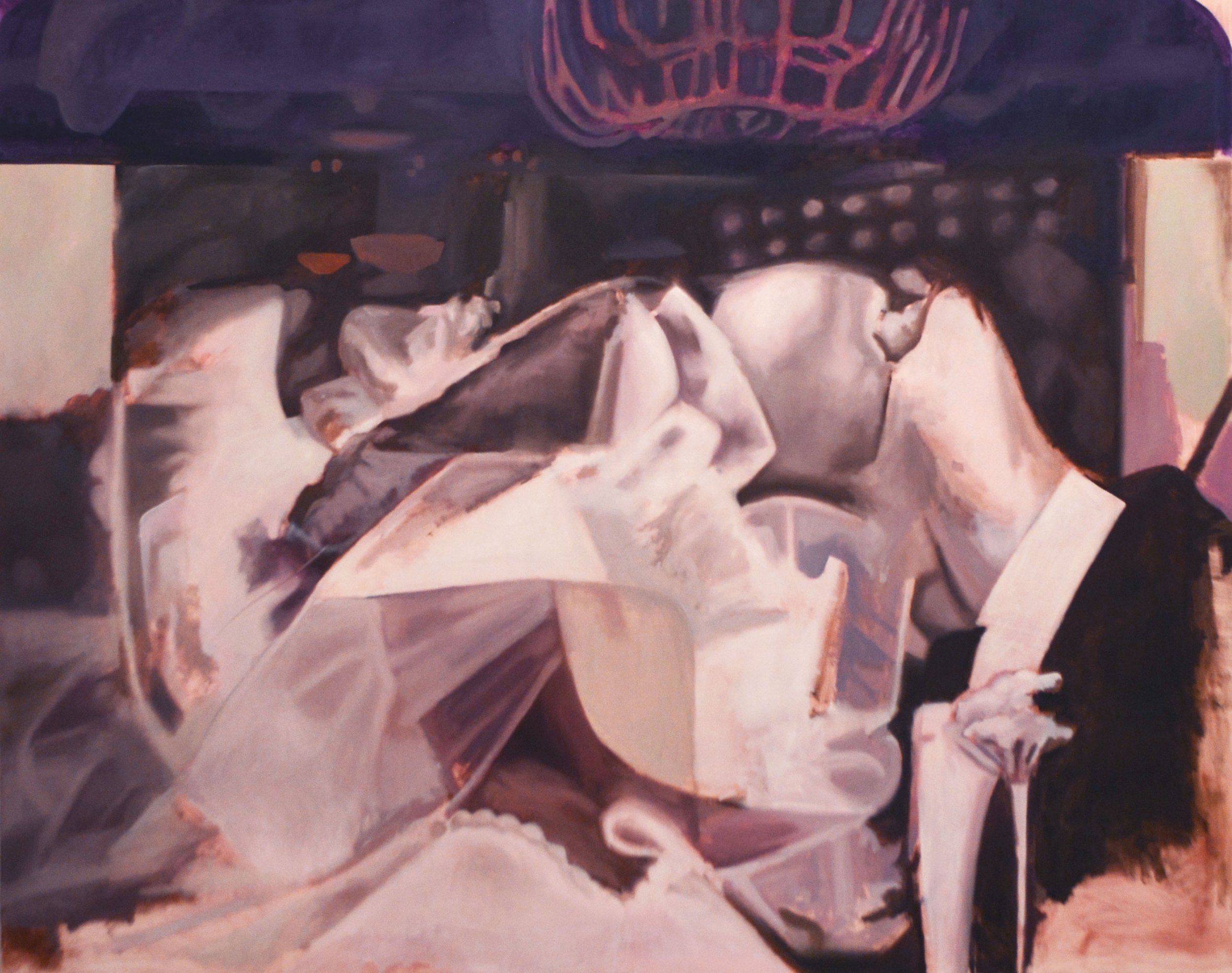 Veil
Oil on canvas
150 cm x 190 cm
2025