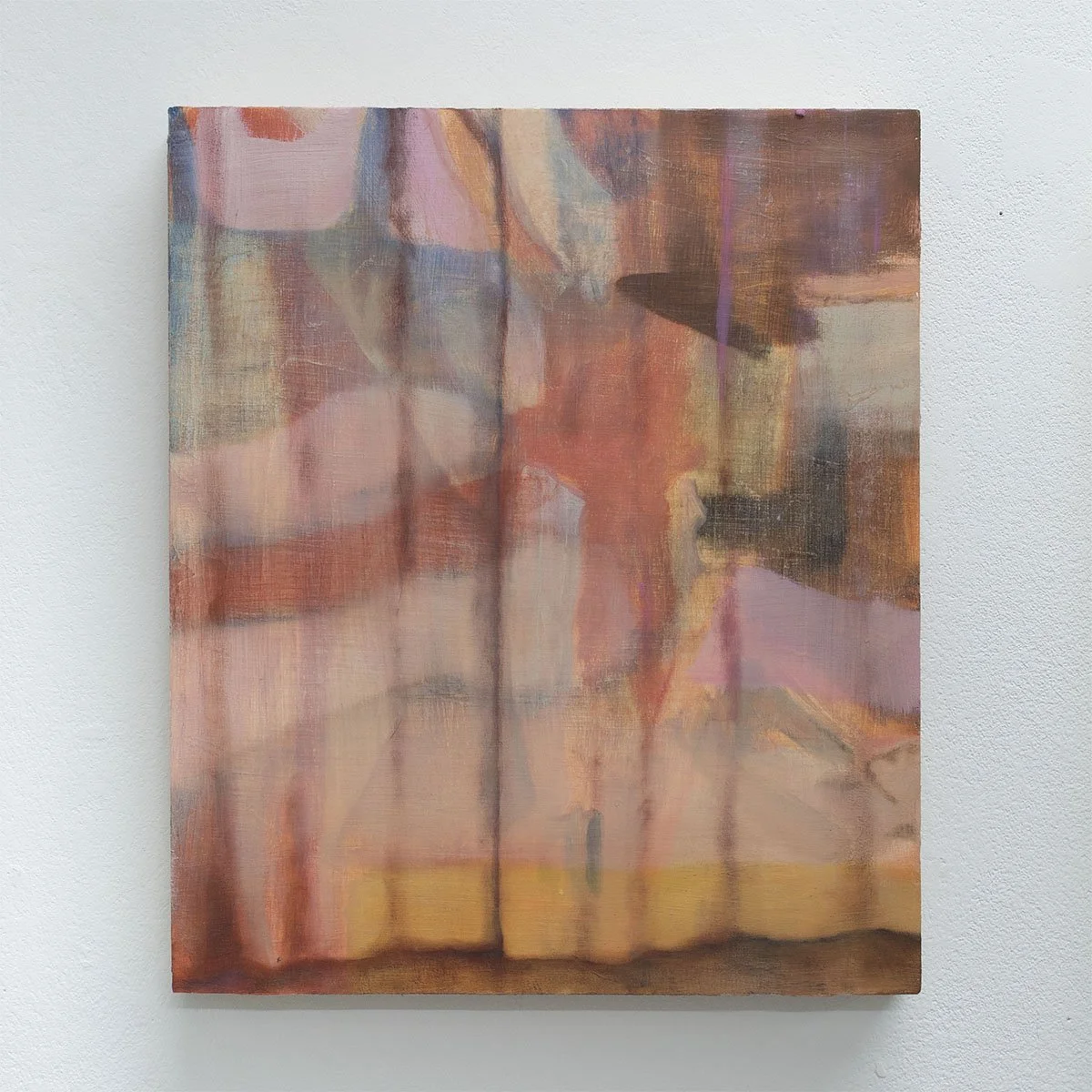 Beyond the veil II
Oil on panel
30 cm x 25 cm
2022