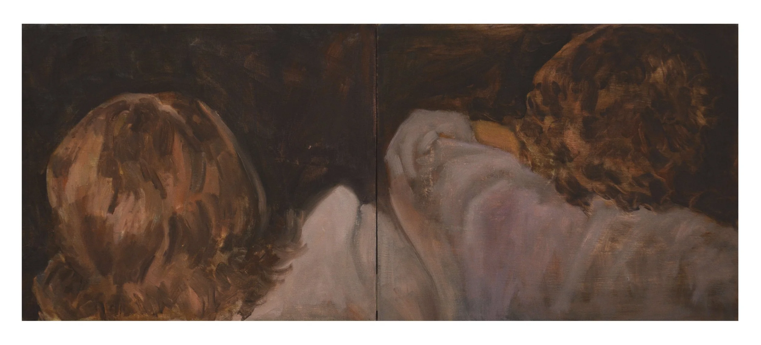 Twilight
Oil on panels 
25 cm x 60 cm 
2025