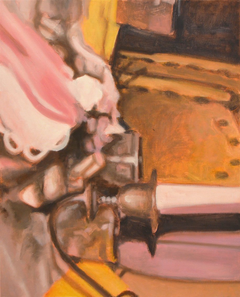 Glimmer
Oil on panel
50 cm x 40 cm
2025