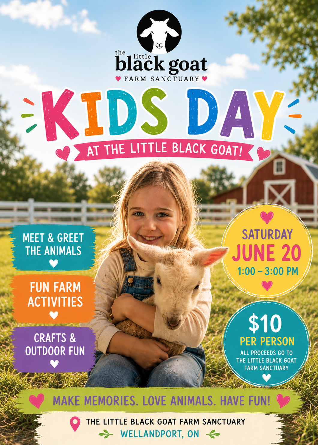 Kids Day at the Sanctuary 