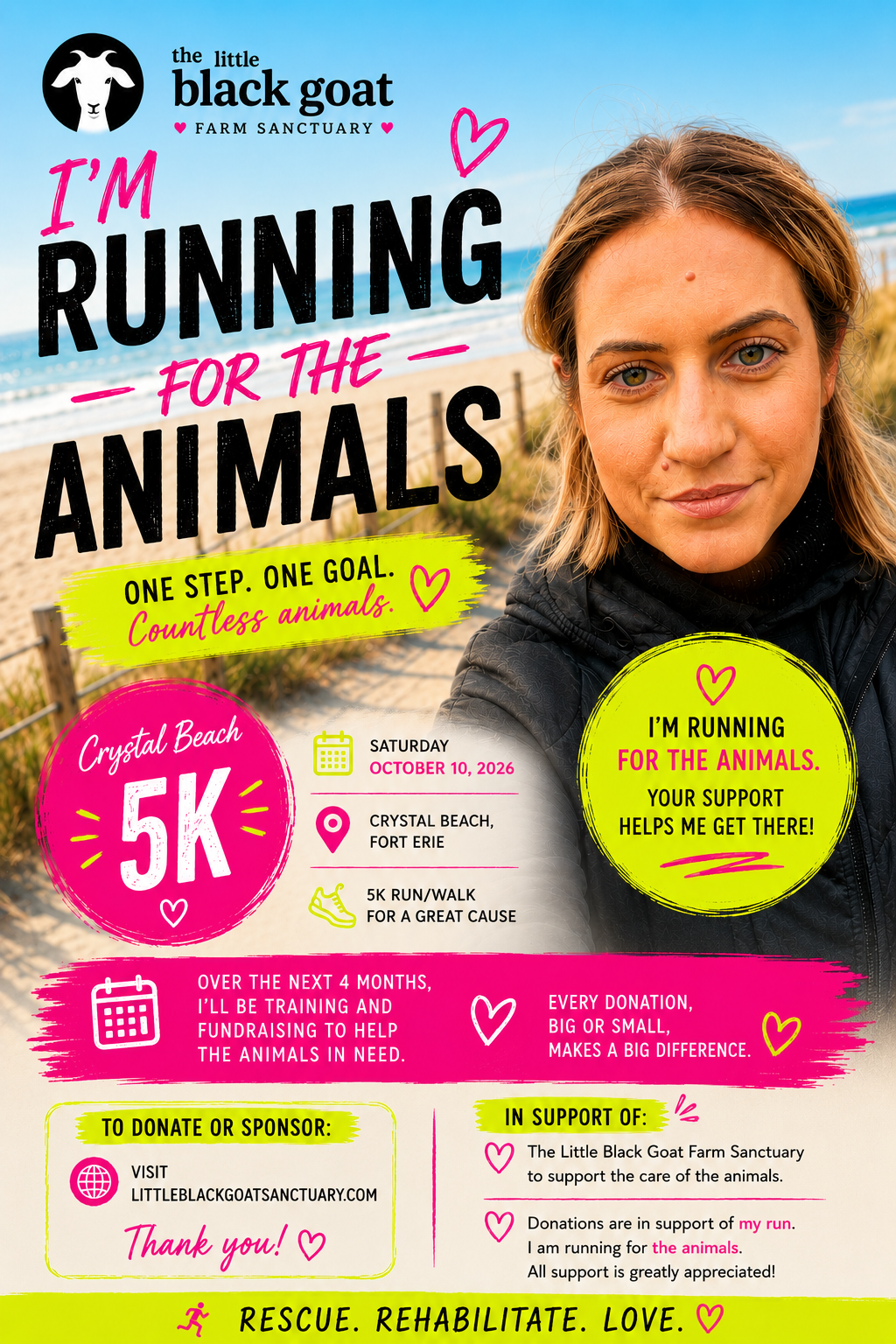 Running for the Animals 