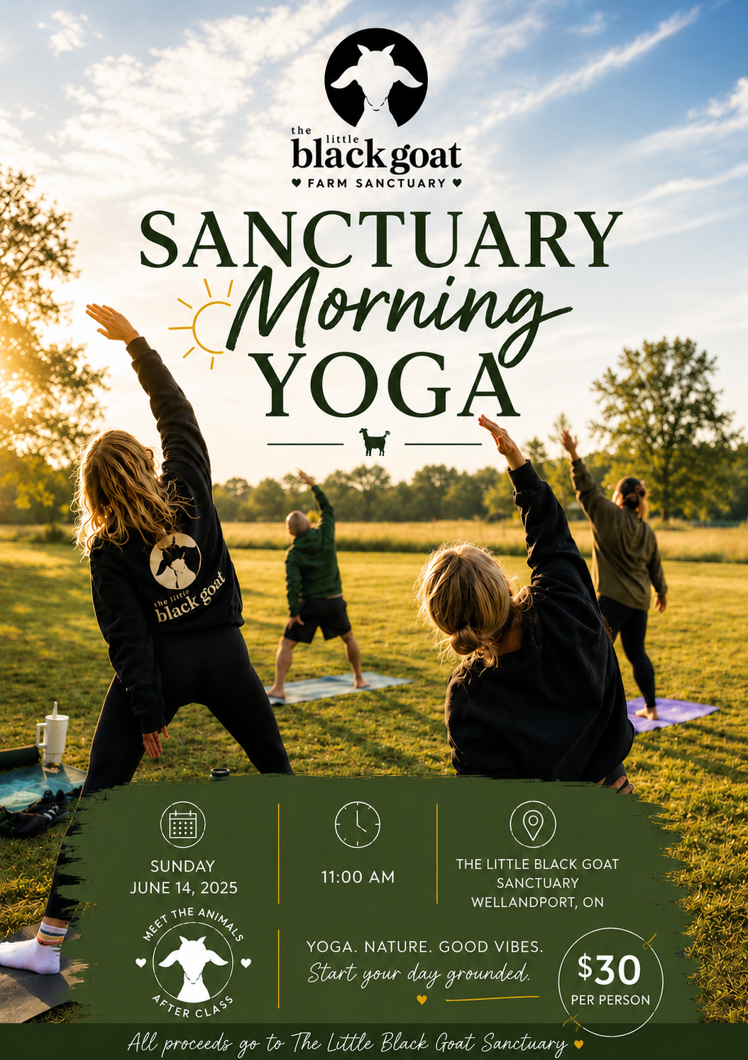 Sanctuary Morning Yoga 